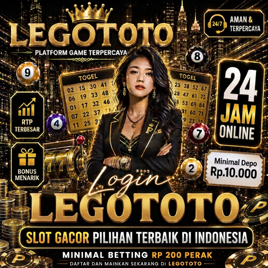 LEGOTOTO Bandar Togel Online Terpopuler
