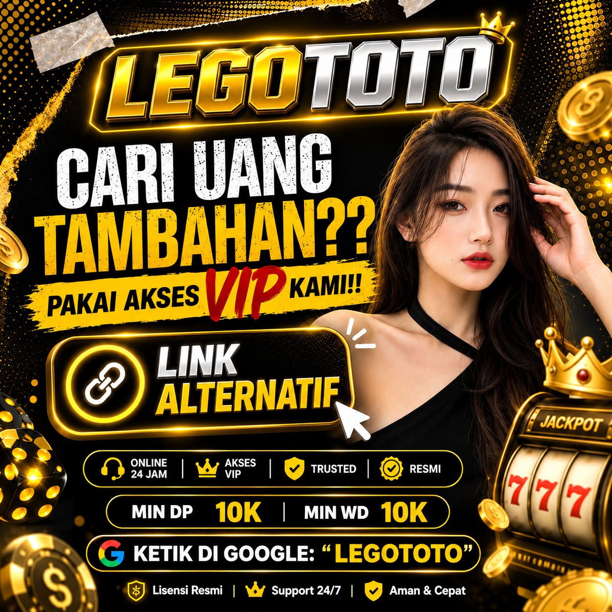 LEGOTOTO – Akses VIP Premium dan Informasi Lengkap